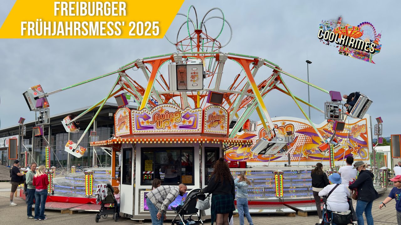 Swing Up Thoma Rohleder Offride | POV [ Freiburger Frühjahrsmess 2025 ]