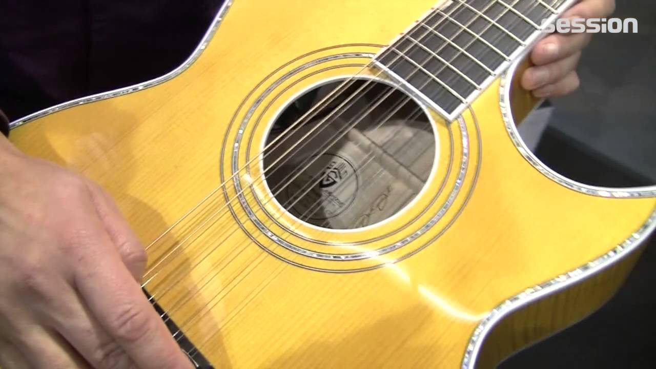 Musikmesse 2014: Guild Doyle Dykes Signature 12-String