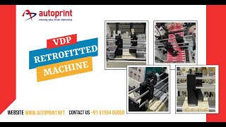 Famous VDP System | Retrofit | Numbering  | QR code | Bar Code | Mailing addresses | Autoprint Retrofit. Wealth