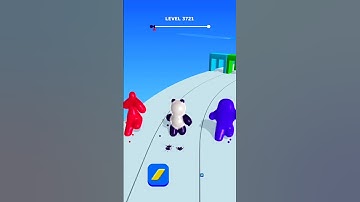 Best Fun Game Ever(blob shifter 3D) Level-3721 #games #shorts