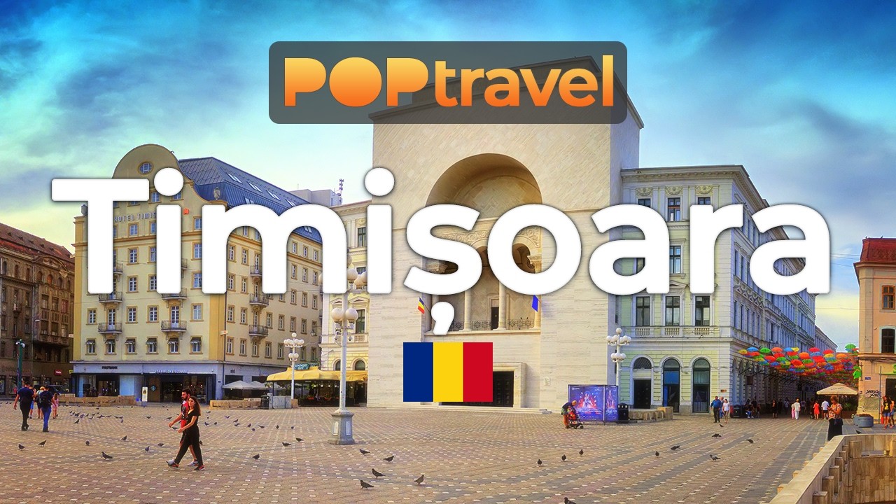 ТИМИШОАРА, Румыния 🇷🇴 - Летний тур (2022) - 4K с субтитрами