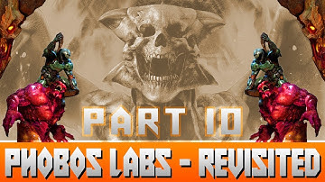 Doom 3 Resurrection of Evil  Part 10 Phobos Labs - Revisited Gameplay Walkthrough [PC]