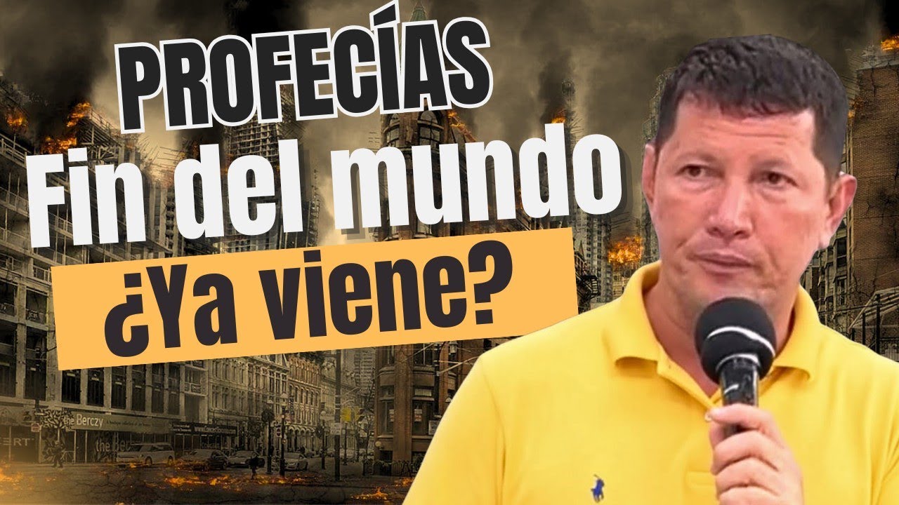 Se están cumpliendo las PROFECÍAS 😱 ¿YA viene el fin del MUNDO? PADRE LUIS TORO