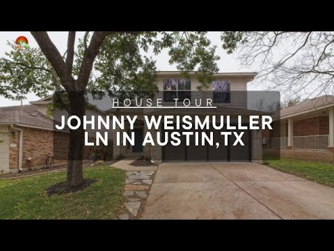 11804 Johnny Weismuller Ln, Austin, TX home video tour