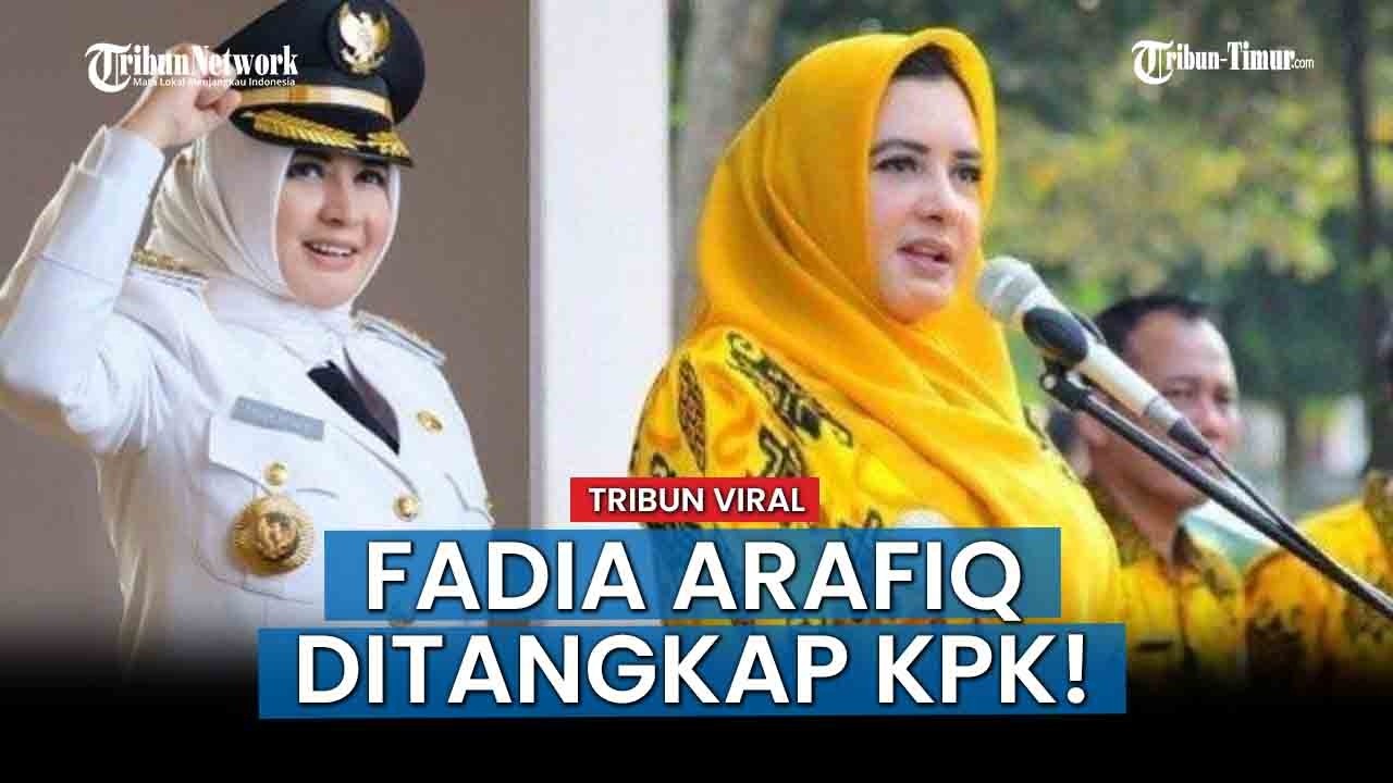 HOT NEWS: Anak Pedangdut Mendiang A Rafiq, Bupati Pekalongan Fadia Arafiq Ditangkap KPK