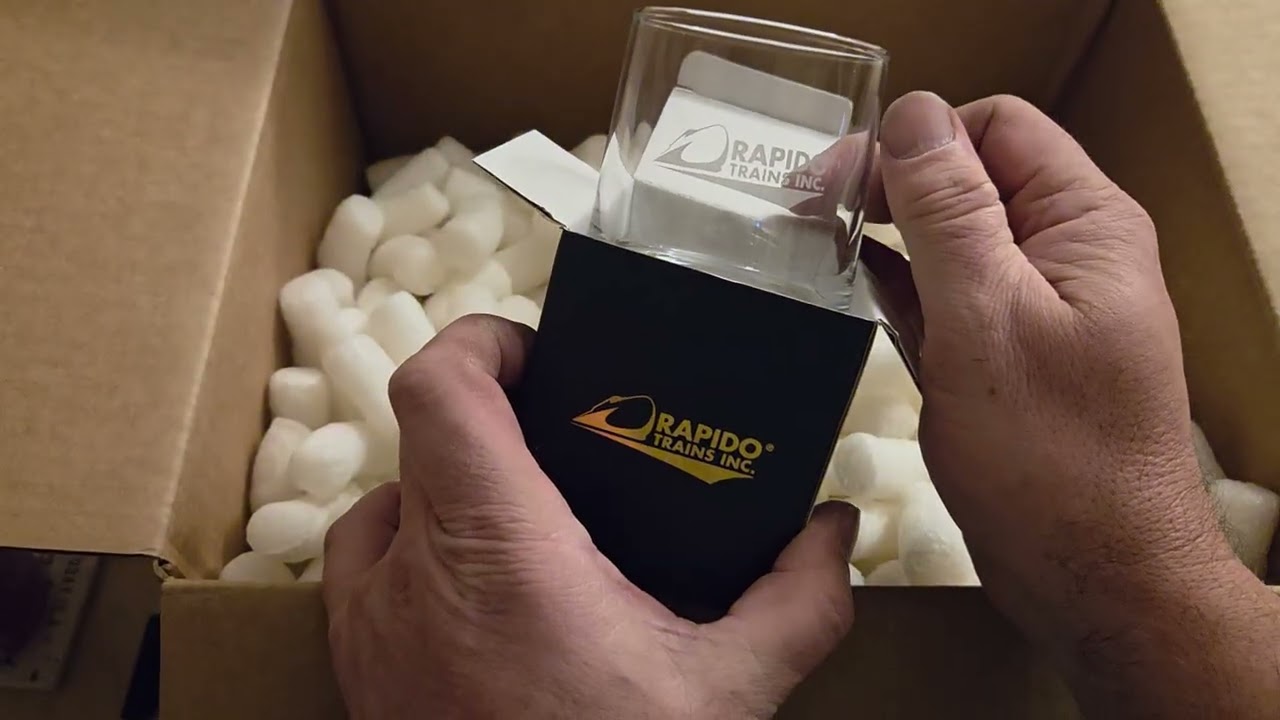 Загадочная платиновая коробка Rapido 2025 года