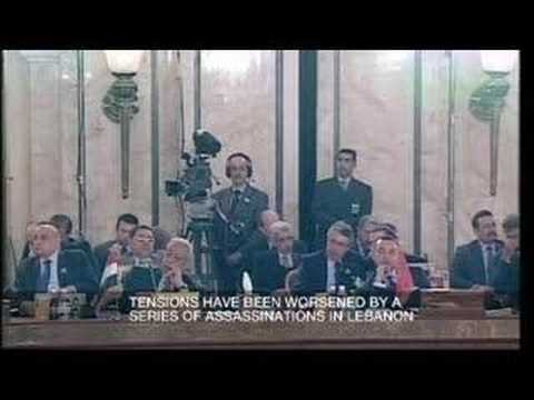 القصة من الداخل - هل لبنان متجه نحو كارثة؟ 11 يوليو 2007 - الجزء الأول