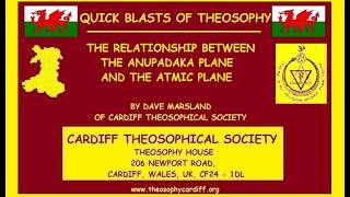The Relationship between the Anupadaka Plane and the Atmic Plane by Dave Marsland