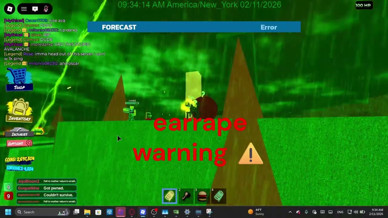 Last TAU DoomsDay Record (Edited Music Pt. 2)