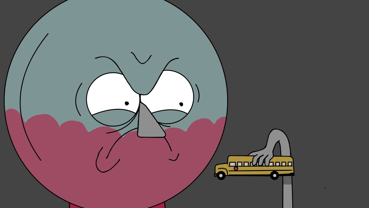 Benson Flips Out At Bus Driver