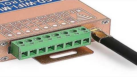 LC2000B WIFI SPI Music Spectrum RGB Controller for WS2812B LED Digital Pixel Strip 8-2048 Pixel LE