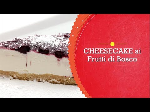 Cheesecake ai frutti di bosco