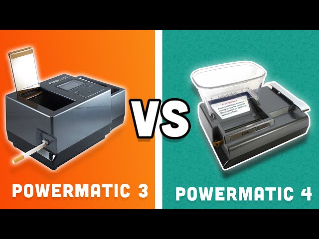 The PowerMatic 3 vs Powermatic 4