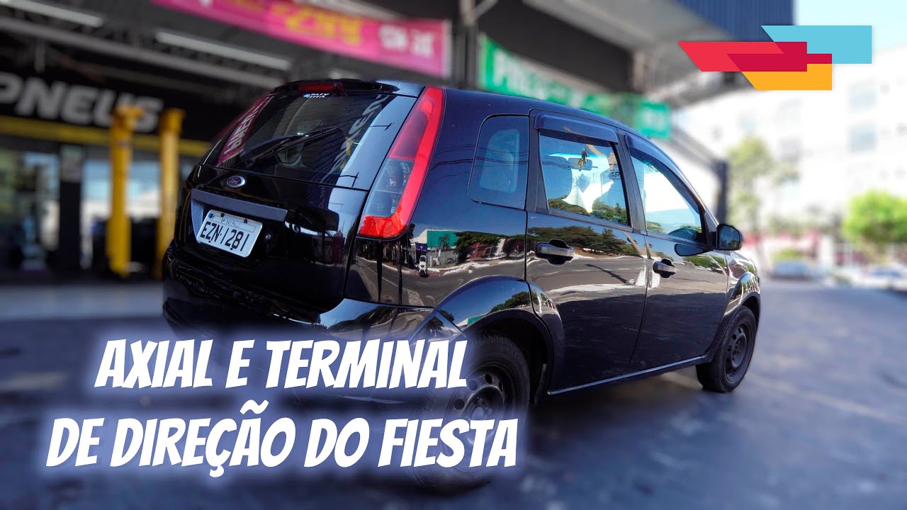 TROCA DO AXIAL E TERMINAL DE DIREÇÃO DO FORD FIESTA ROCAM 2012