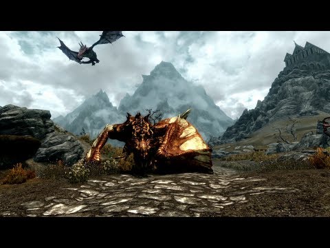 : The Animation of Skyrim