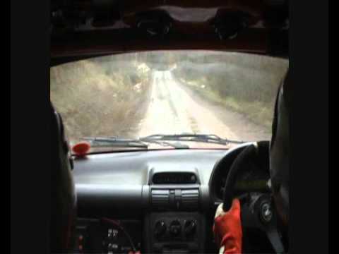 Fivemiletown Rally 2010 - Stage 5 Jump Stephen Dic...