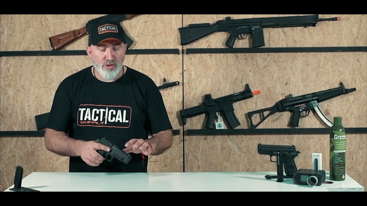 SIG SAUER F226 y F229  WE AIRSOFT en español