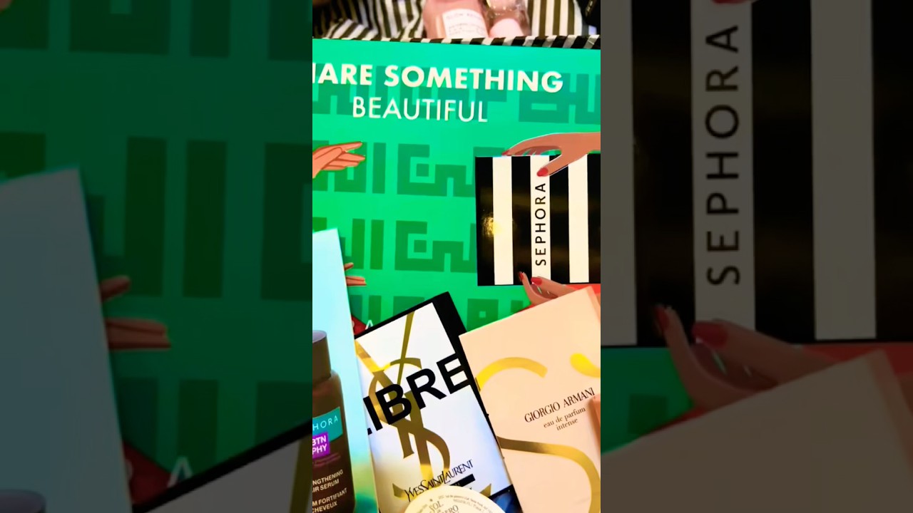 Ramadan Free Gift sets Available in @S@Sephorasephora #freegift #makeup #skincare #gifts #foryou