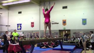 MD Level 4 State Meet Session 4 Beam 3