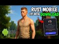 🔥 NEW CBT 🤯 RUST MOBILE IS FINALLY HERE !