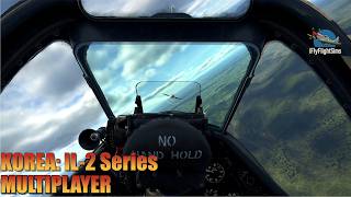 Korea. IL-2 Series Multiplayer Gameplay Live Stream | Combat Box | F-51D Mustang Attacking Tanks