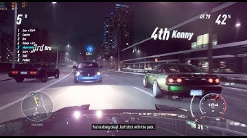 NFS Heat Campaign Mission - Make A Name