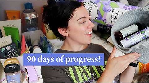 project pan: month 3 progress (reorganizing my store, buying new products)