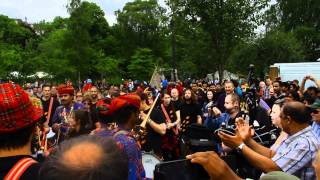 Glasgow Mela 2012 - SambaYaBamba Street Jam