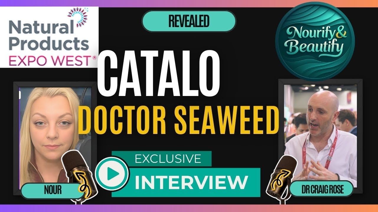 Seaweed for Beauty & Wellness | Nourify Beautify Podcast ft. Dr Craig Rose