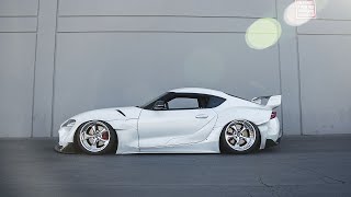 The HOTBOI A90 Street Hunter Supra!!!