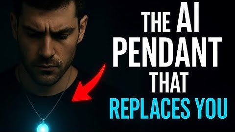 THE AI PENDANT THAT REPLACES HUMAN CONNECTION — A Warning to Humanity