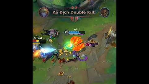 Tốc Chiến: Ahri Quadrakill mãn nhãn #shorts #tốcchiến #lmhttốcchiến #lienminhtocchien#tocchien