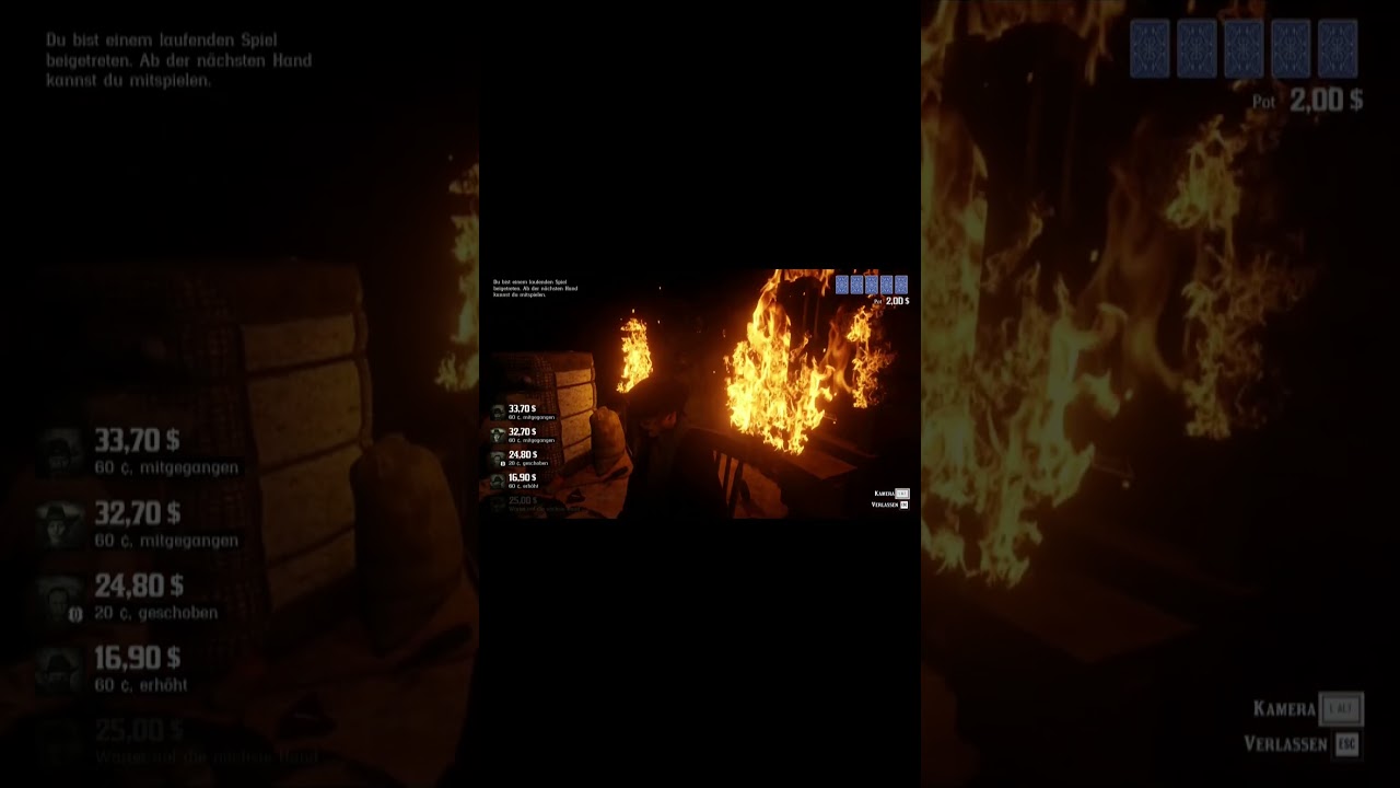 RDR2 This is fine 