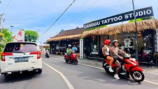 🇮🇩 BALI • Road Trip: Enjoying the Vibe from Batu Bolong Street to Subak Canggu street • INDONESIA