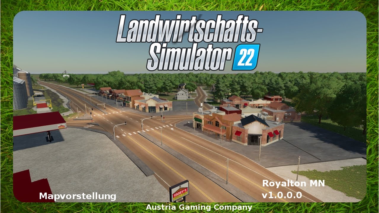 LS22 Mapvorstellung ★ Royalton MN v1.0.0.0 YouTube