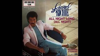 Lionel Richie - All Night Long (All Night) (Extended) (HQ) 1983