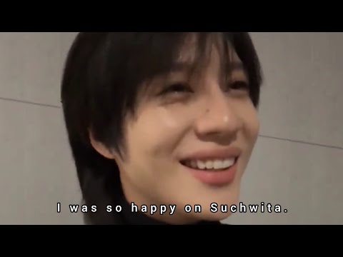 231024 Shinee Taemin Insta live - EngSub / Talks about Guilty & Suchwita