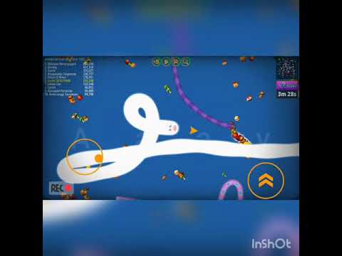 GAME CACING ( WORMS ZONE ) CEPAT BESAR DALAM 7 MENIT 1