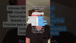 Ultimate Seo Tools To Drive Insane Growth