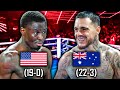 SURGICAL BEATDOWN! Richardson Hitchins (USA) vs George Kambosos Jr (Australia) | Fight Highlights