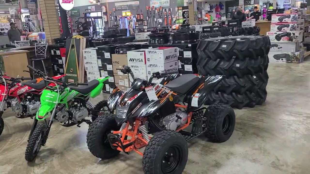Ron Ayers Motorsports Greenville NC  Atv Utv SIDE by side and Lawn Equipment