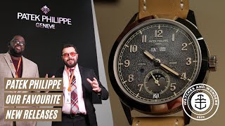 Head to head: What's the best Patek Philippe release of Watches & Wonders?