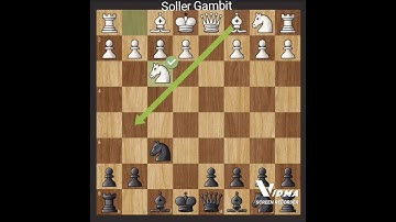 Soller gambit #gottasacrificethequeenforthemate