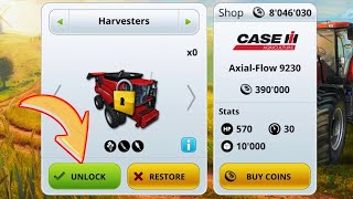 How To Unlock All Tools in Farming Simulator 14 | Fs 14 | Unlock Case Harvester | 4U Farming