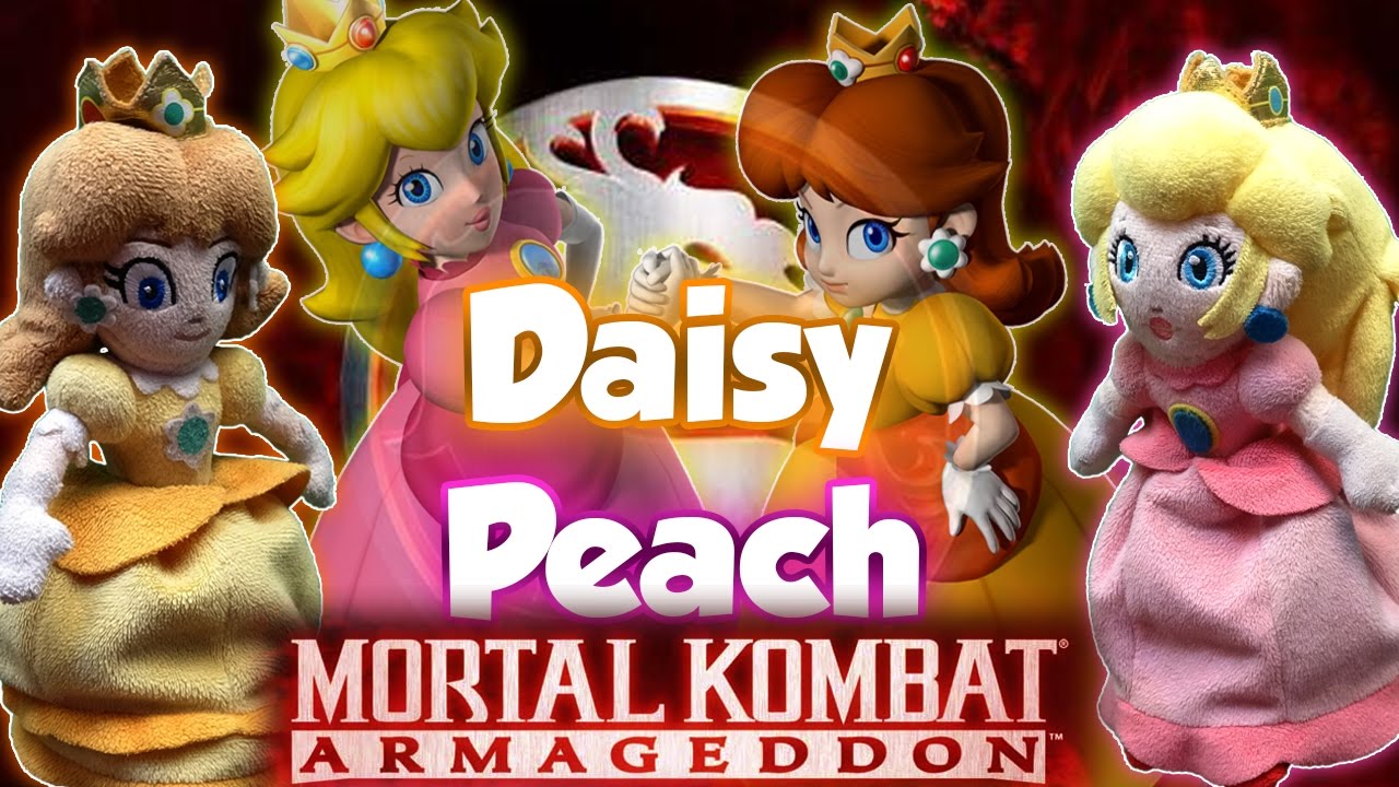 Abm Princess Peach Vs Princess Daisy Mortal Kombat Armageddon