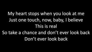 Timeflies - Teenage Dream Lyrics