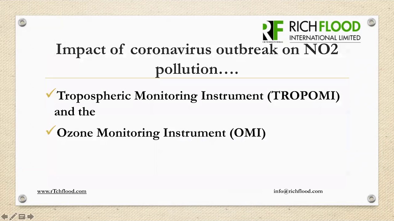 Environmental Benefits of Covid-19 (Richflood Environmental Webinar Series)