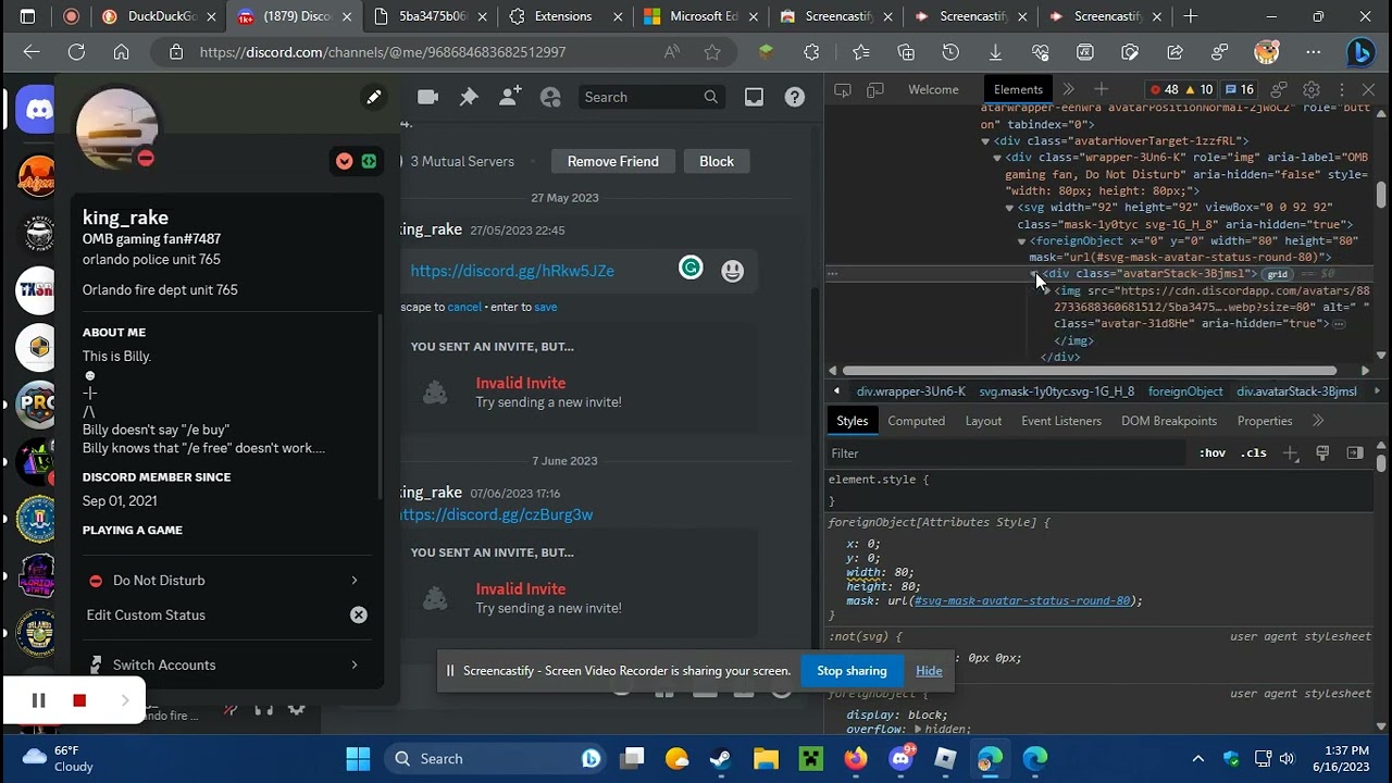 How to download discord profile pics