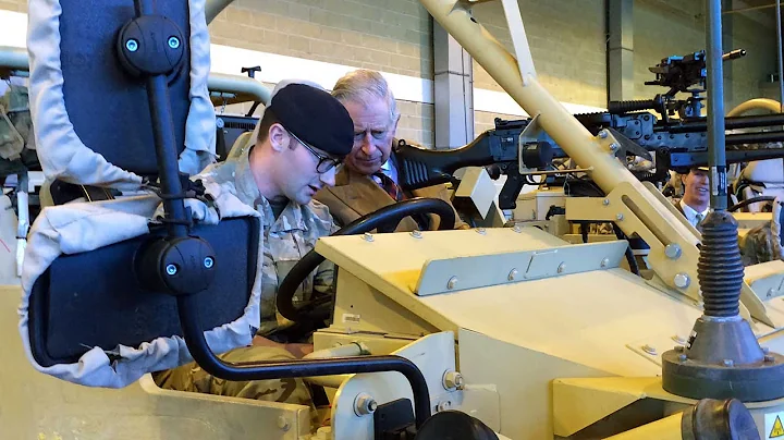 Right Royal Welcome For Soldiers In Norfolk