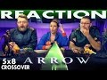 Arrow 5x8 REACTION!! "Invasion!" CW CROSSOVER